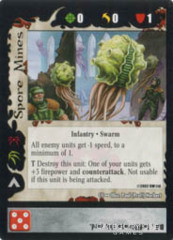 Spore Mines - FOIL